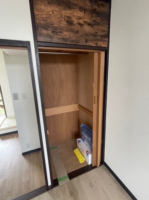 シティハイム　グレイスの収納