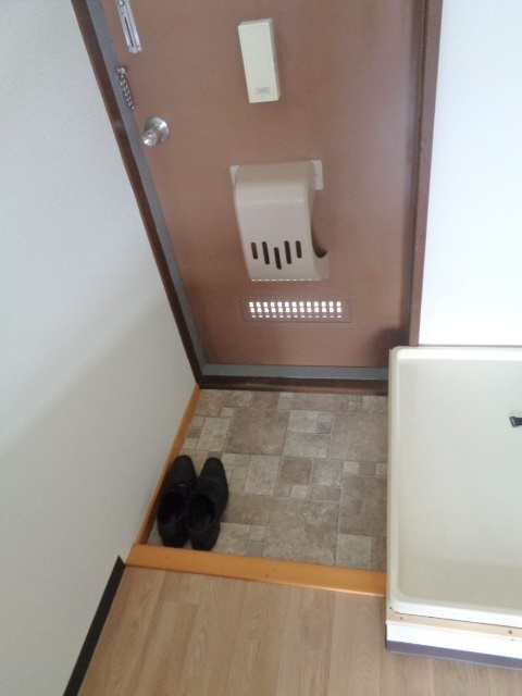 シティハイム　グレイスの玄関