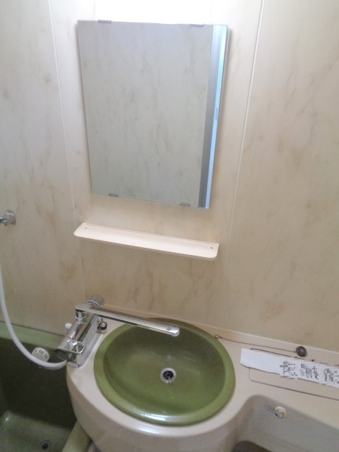 シティハイム　グレイスの洗面所