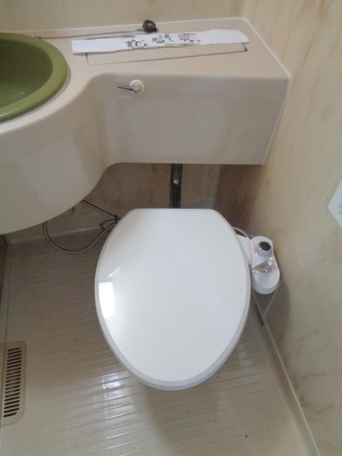 シティハイム　グレイスのトイレ