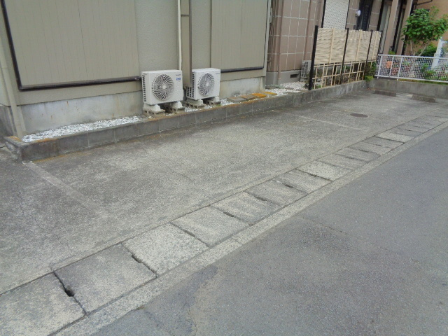 シティハイム　ナカザトの駐車場