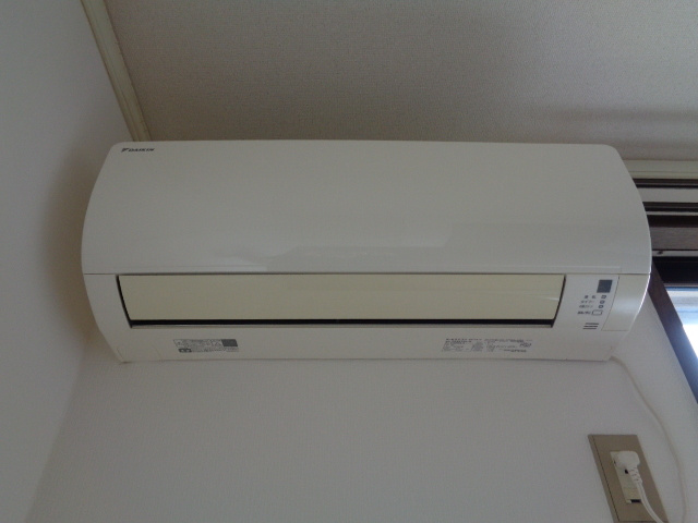 シティハイム　ヴェリテの設備|年中活躍のエアコン