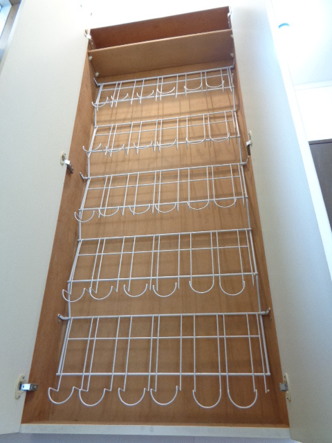 シティハイム　ヴェリテの玄関|シューズボックス