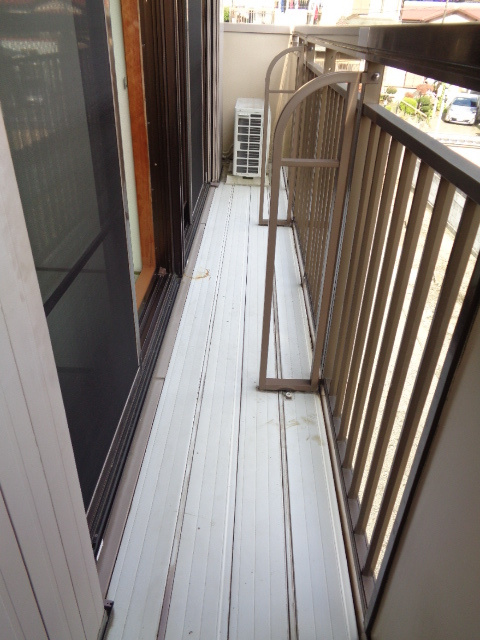 シティハイム　ヴェリテのバルコニー|日当たり良好のバルコニー