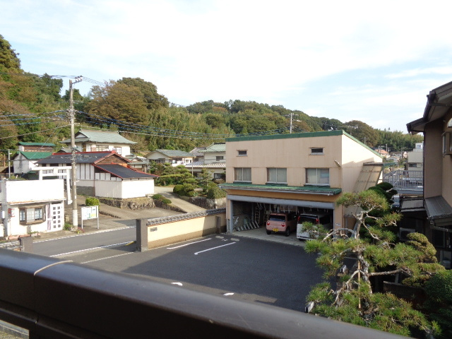 シティハイム　ヴェリテの展望|前面に建物無し