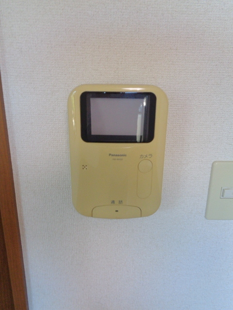 ソレイユのセキュリティ|あると安心ＴＶモニタ付インタホンン