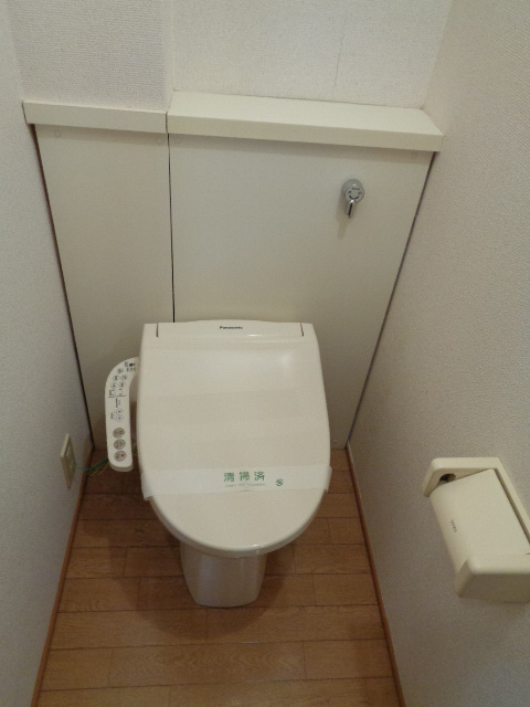 エスパシオのトイレ