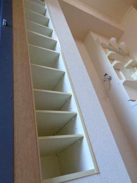 エスパシオの玄関