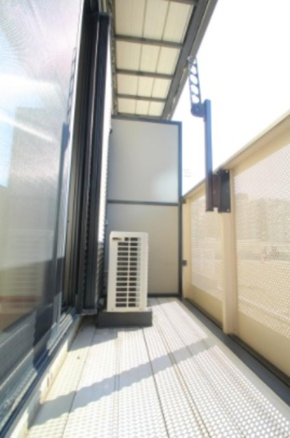 エスパシオのバルコニー