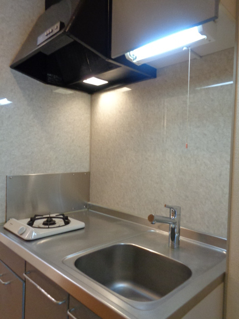 エスパシオのキッチン