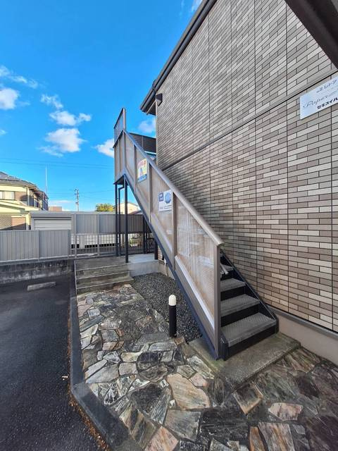 ペーパームーンのエントランス