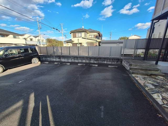 ペーパームーンの駐車場