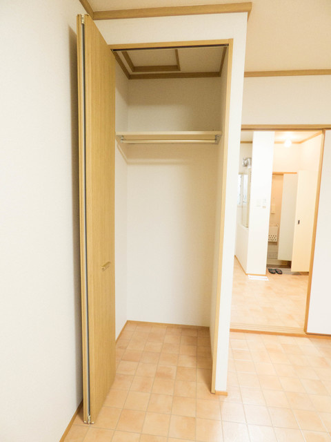 リバーサイドの寝室