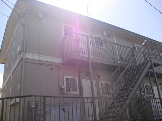 リバーサイドのエントランス|エントランス