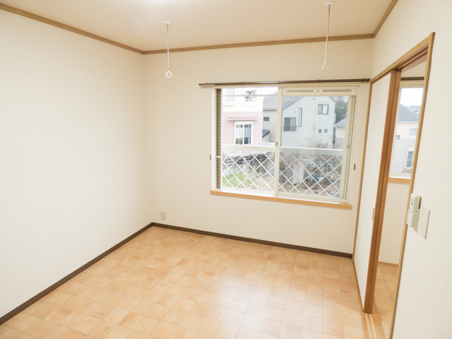 リバーサイドの居間・リビング|南東向き角部屋２面採光♪