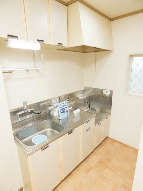 リバーサイドのキッチン|ガステーブルはお客様で設置となります♪