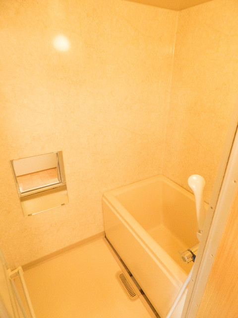 リバーサイドの浴室|ゆとりあるお風呂で1日の疲れを癒しましょう♪