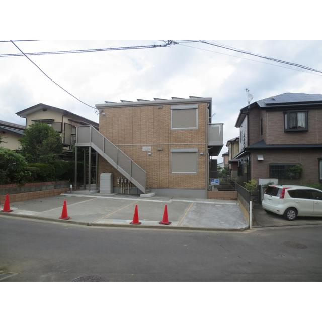 heimあおばの外観