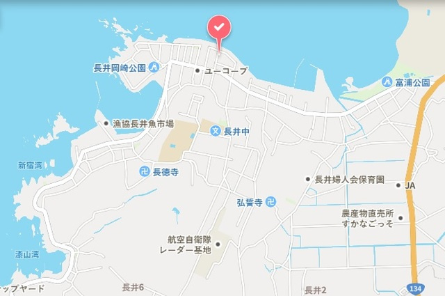 シティハイム　シーハイツの地図|案内図