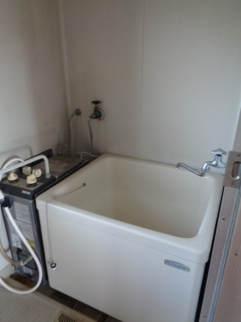 シティハイム　グリーンヒルＤの浴室