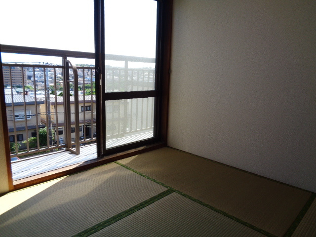 シティハイム　グリーンヒルＤの寝室