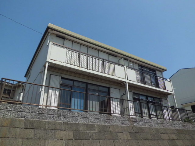 シティハイム　グリーンヒルＤの外観|南向き高台立地で日当り良好　セキスイハイム施工