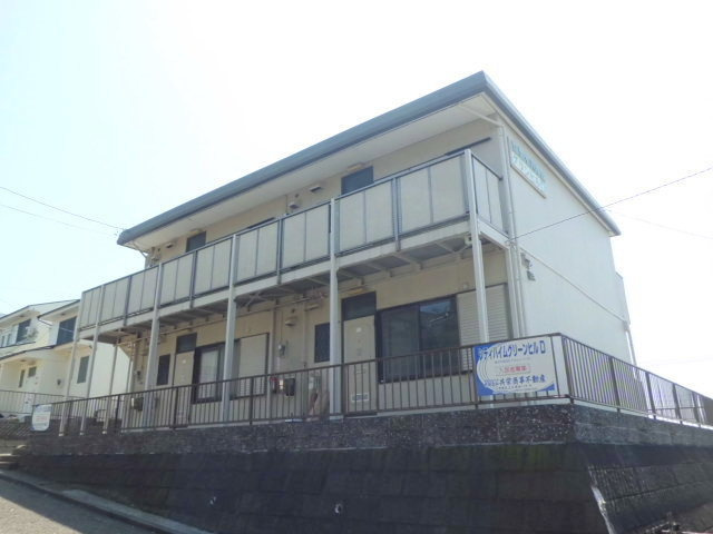 シティハイム　グリーンヒルＤの外観|南向き高台立地で日当り良好　セキスイハイム施工