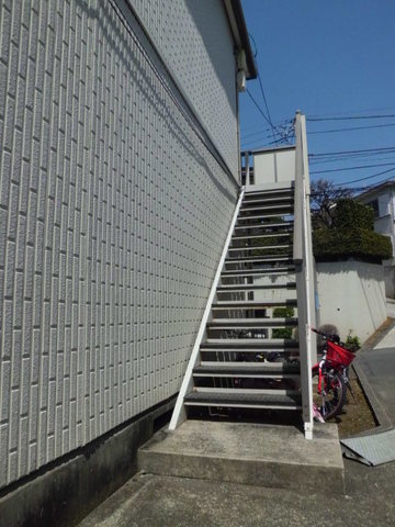 シティハイム　グリーンヒルＤのその他共用部分|共用階段