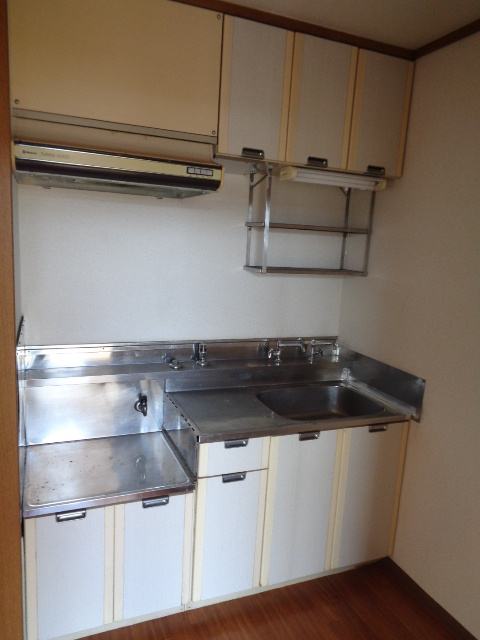シティハイム　グリーンヒルＤのキッチン