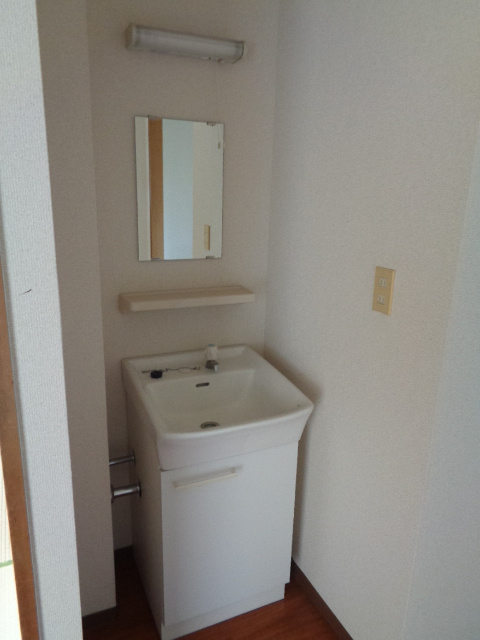 シティハイム　グリーンヒルＤの洗面所