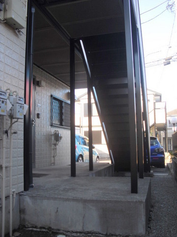 シティハイム　ノギクＢのエントランス