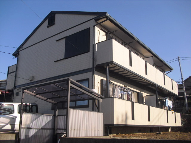 シティハイム　ノギクＢの外観|南西向き日当り良好　セキスイハイム施工