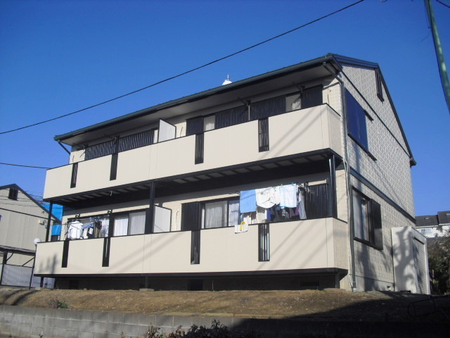 シティハイム　ノギクＢの外観|南西向き日当り良好　セキスイハイム施工