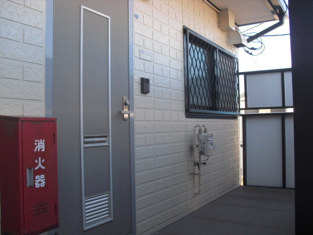 シティハイム　ノギクＢのその他共用部分|共用廊下