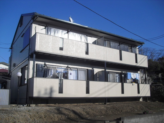 シティハイム　ノギクＢの外観|南西向き日当り良好　耐震構造のセキスイハイム施工