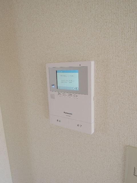 シティハイム　アベニューのセキュリティ|あると安心ＴＶモニタ付インタホン