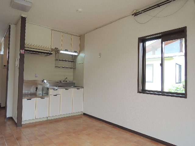 シティハイム　アベニューの居間・リビング