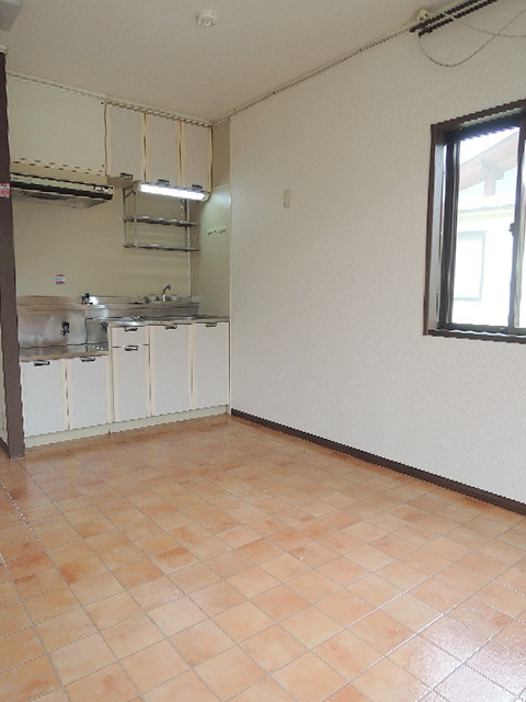 シティハイム　アベニューの居間・リビング