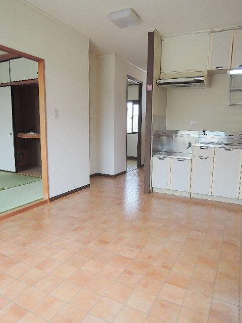 シティハイム　アベニューの居間・リビング