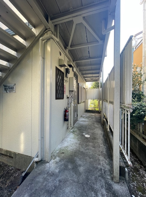 シティハイム　アベニューのロビー