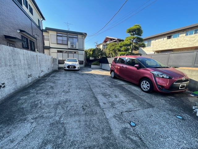 シティハイム　アベニューの駐車場