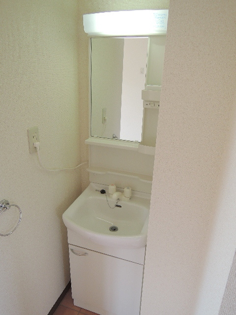 シティハイム　アベニューの洗面所|忙しい朝に嬉しい独立洗面化粧台