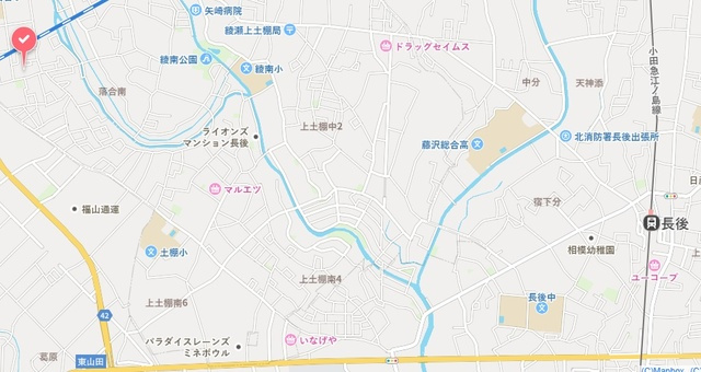PrimaveraⅠの地図