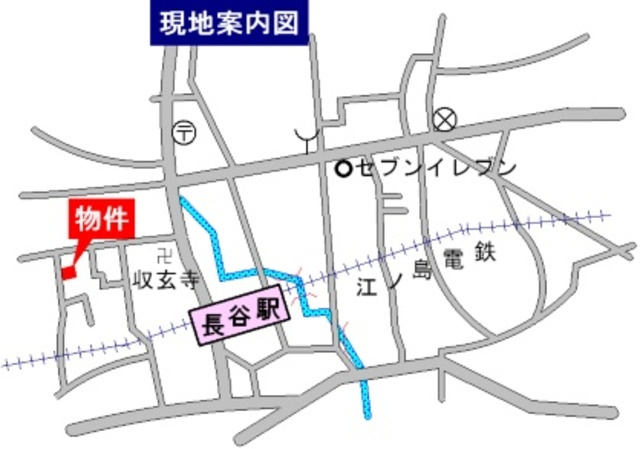 メゾン坂ノ下の地図