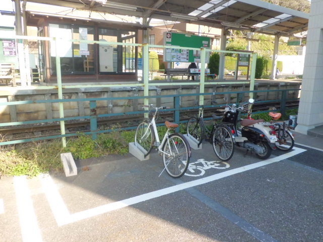 リヴァージュ稲村ガ崎のその他共用部分|駐輪場