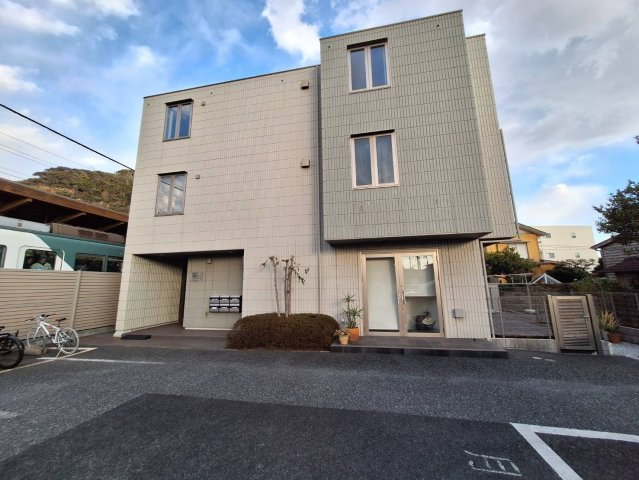 リヴァージュ稲村ガ崎の外観