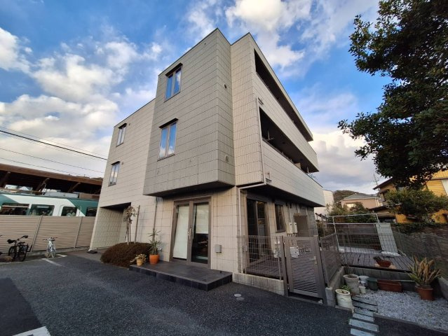 リヴァージュ稲村ガ崎の外観パース