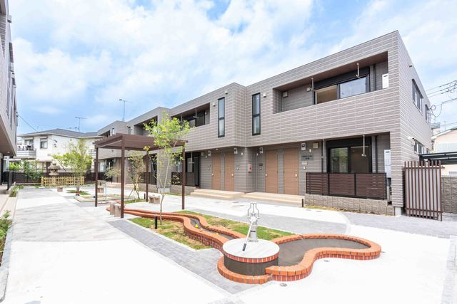 ＢＯＲＩＫＩ磯子ひさきちょう　北棟の外観