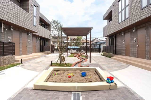 ＢＯＲＩＫＩ磯子ひさきちょう　北棟の周辺