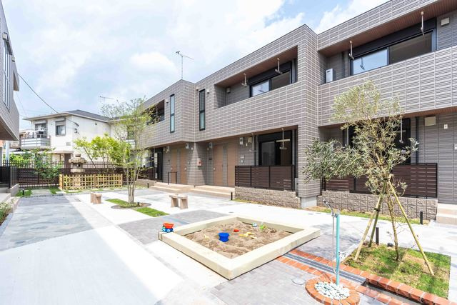 ＢＯＲＩＫＩ磯子ひさきちょう　北棟の外観